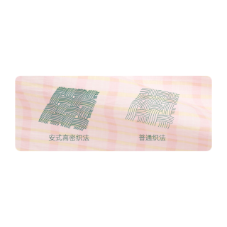 安之伴 梭织100%纯棉睡衣女春夏季粉色格子甜美花26新款 桃粉 M