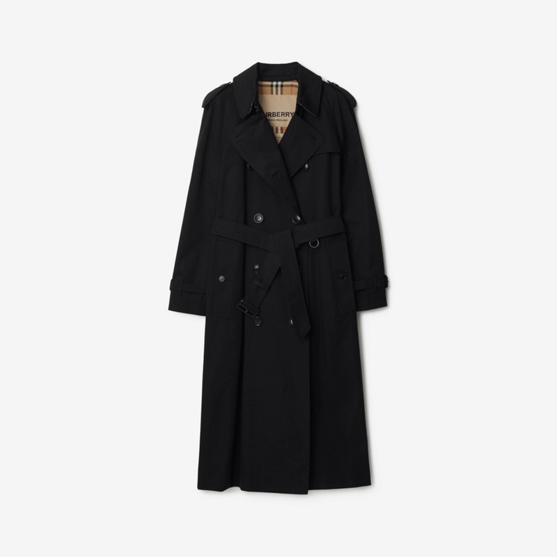 BURBERRY 滑铁卢版型长款风衣