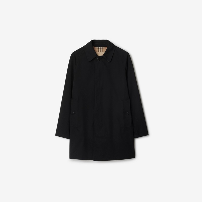 BURBERRY 卡姆登版型短款轻便风衣 男装