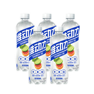 88VIP：百事 维动力气泡电解质水 柠檬黄瓜青柠葡萄柚味 450ml