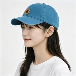 carhartt Odessa 男女同款品牌设计魔术贴棒球帽