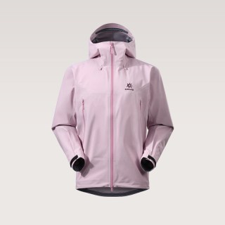 户外徒步：凯乐石 MONT X-LT全天候硬壳冲锋衣男防风防水轻量女