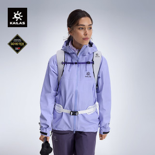 户外徒步：凯乐石 MONT X 全天候硬壳单层冲锋衣 KG2611104 男女同款 石英紫 S