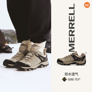 户外徒步：迈乐 ACCENTOR3 GTX防水登山徒步鞋女专业户外防滑运动鞋男