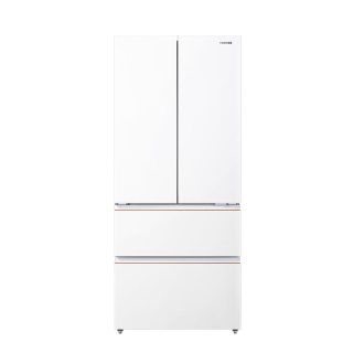 东芝 大白梨502L法式多门冰箱528雾化保鲜4.0双系统洁净制冰151