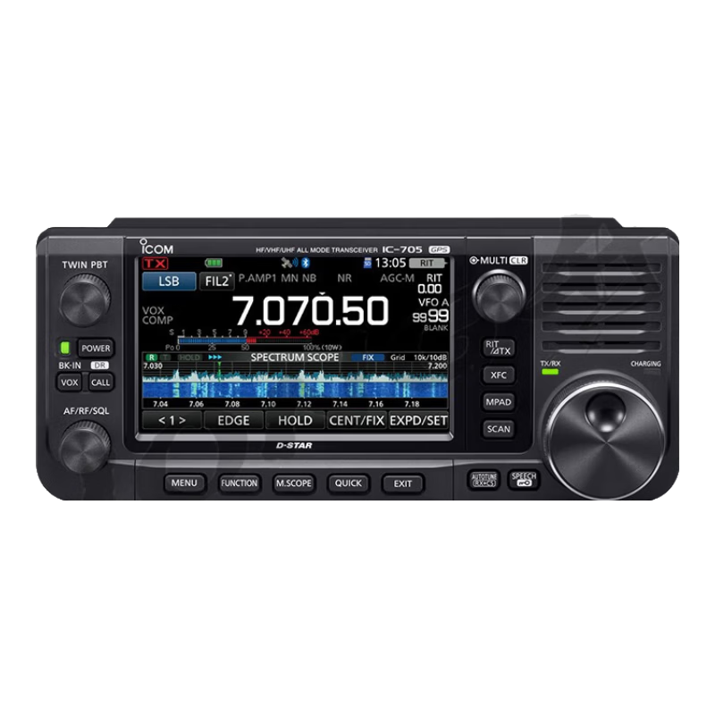 ICOM IC-705 全模式全波段 便携式短波电台