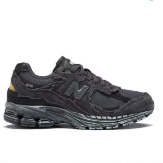 百亿补贴：new balance NB2002R系列 幻影黑低帮男女复古休闲跑步鞋M2002RDB