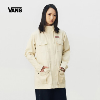VANS 万斯（VANS）外套女秋季运动跑步户外外套保暖运动服