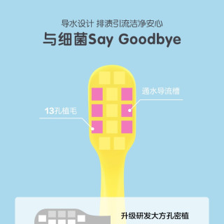 卡斯丽 儿童万毛细巧护龈牙刷*8支装