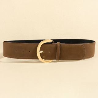 个性宽腰封新品宽皮带女装饰衬衫牛仔裤赛马装束欧美休闲秋季新款