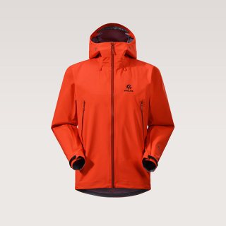 户外徒步：凯乐石 MONT X-LT冲锋衣GTX防风防水轻量透气登山徒步男女