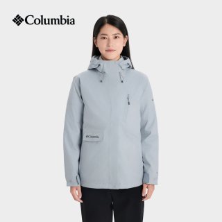 户外徒步：哥伦比亚 24女银点三合一鸭绒650蓬内胆羽绒防水冲锋衣XR4256 271 M(160/84A)