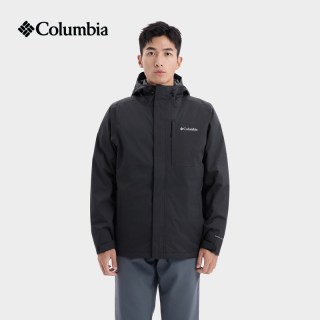 户外徒步：哥伦比亚 XE3821 银点三合一鹅绒防水冲锋衣 278 L
