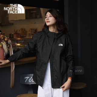 户外徒步：北面 TheNorthFace北面冲锋衣女秋冬运动户外通勤防水休闲硬壳夹克外套