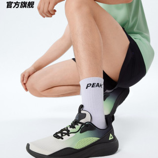 匹克 态极轻逸跑步鞋男鞋款透气网面运动鞋健身鞋秋季缓震回弹女鞋