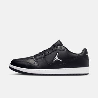 耐克 滔搏NIKE耐克男鞋FLIGHT COURT黑色休闲板鞋低帮运动鞋IQ5698-001