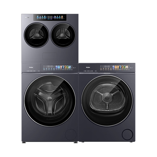 海尔 XQG40-ZPBED7ABU1 迷你双滚筒内衣洗衣机 4kg