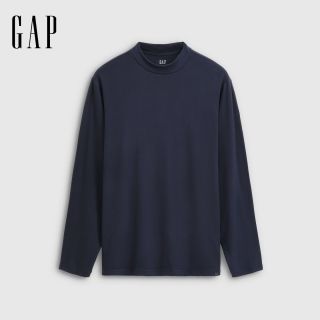 百亿补贴：Gap 男装秋季新款时尚内搭半高领打底衫休闲百搭上衣788434