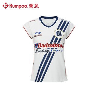 移动端：KUMPOO 速干 女士羽毛球服