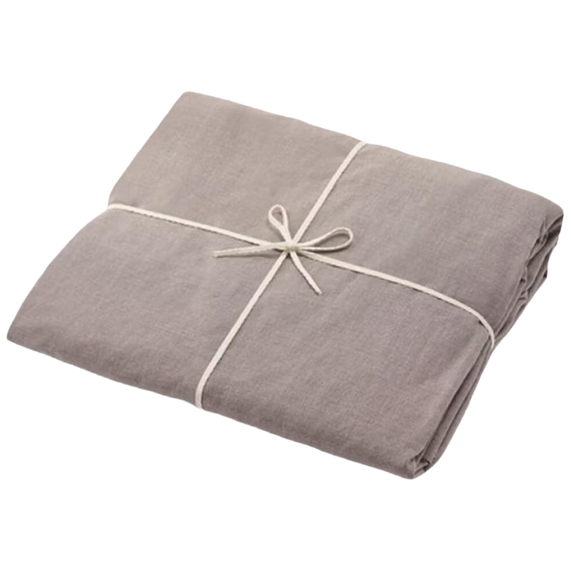 MUJI 無印良品 棉法兰绒床单 米色 220×260cm
