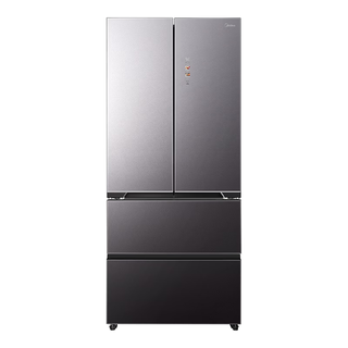 Midea 美的 机皇2.0系列 MR-550WUFJDIGZE 风冷法式门冰箱 523L 灰色