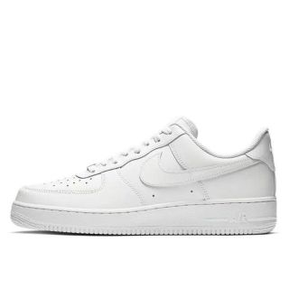 百亿补贴：耐克 Air Force 1 07 AF1 低帮 板鞋 男款 纯白 CW2288-111
