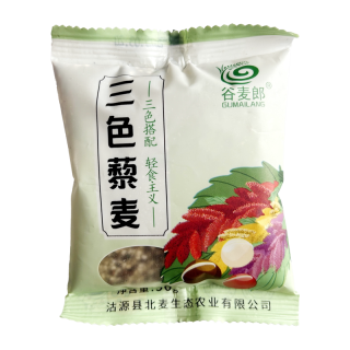 移动端：华藜 沽源谷麦郎有机三色藜麦米水洗工艺免淘洗去皂苷不苦涩白红黑藜麦