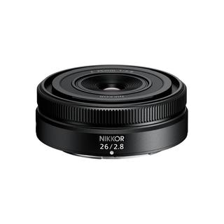 Nikon尼康 Z 26mm f/2.8 定焦镜头