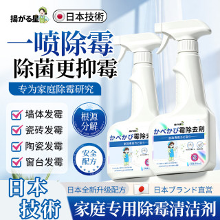 扬星 墙体除霉剂去霉斑霉菌墙体墙面卫生间厨房家用清洁剂除霉味500ml