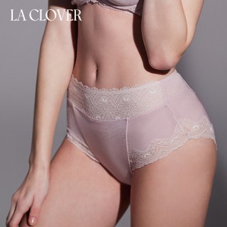 LA CLOVER 兰卡文女士网纱内裤高腰平角内裤女魅力光影系列LC23XA1