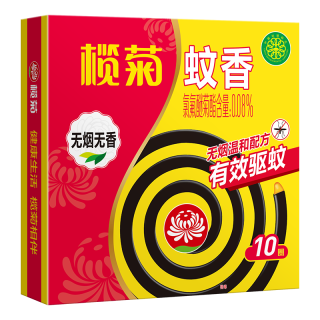 榄菊 蚊香 榄菊无烟型蚊香