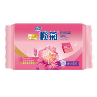 榄菊 康涤香氛酵素洗衣皂206g