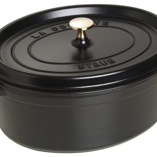 STAUB 珐宝 荷兰锅 搪瓷 可用于烤箱 铸铁