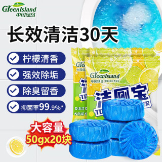 绿岛 洁厕宝50g