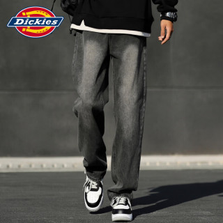 Dickies 高街牛仔裤男士2026秋季新款 烟灰色  常规 L