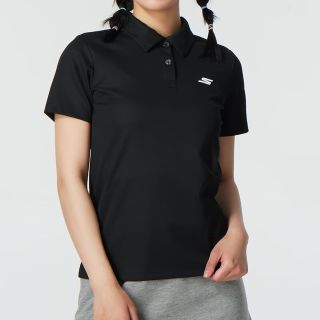 百亿补贴：斯凯奇 透气翻领女运动休闲短袖T恤POLO衫速干透气正品