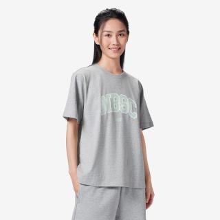 new balance NB官方正品女款简约舒适百搭休闲针织短袖AWT42313
