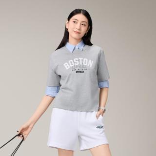 new balance NB官方正品夏女字母印花圆领短袖T恤AWT52381