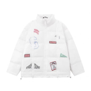 SPRAYGROUND 鲨鱼嘴羽绒服时尚印花休闲保暖加厚冬季 JM WD841320