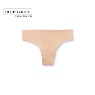 Intimissimi 意舒漫女士无痕棉质低腰巴西式半包臀三角裤SB70V2