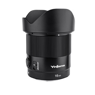 永诺 YN16mm F1.8S半画幅索尼e卡口微单风光大光圈广角定焦镜头 16mm F1.8S 半画幅