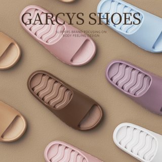 Garcys 防滑洗澡漏水家居室内女士情侣男浴室拖鞋