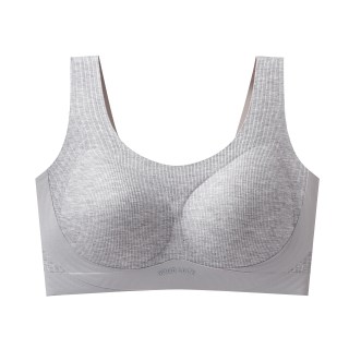 迪思寇 大码内衣聚拢收副乳防下垂上托大胸显小美背背心一体式女士文胸罩