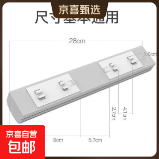 新款免手洗家用吸水对折式海绵拖把宿舍家用一拖净胶棉拖布墩布q 单发