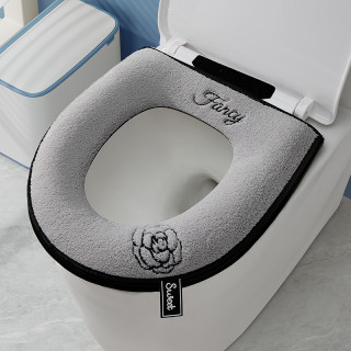 轻奢马桶垫坐垫马桶圈马桶套加厚柔软亲肤马桶贴马桶座圈坐便垫子