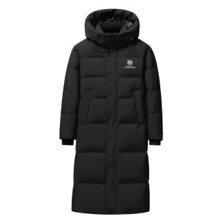 移动端：雪中飞 雪壳24冬男女长款加厚羽绒服高充绒时尚中戏大被子