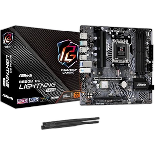 华擎 B650M PG Lightning WiFi AMD主板