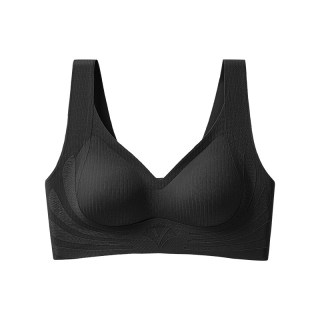 古今 大胸显小内衣女文胸无痕美背聚拢提拉收副乳防下垂背心式胸罩