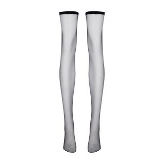 Limerence M 「3双装丝滑亲密0.01」新品短中长筒袜短丝超薄润滑男女K