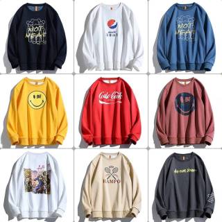 DAFTPUNK 拍两件！疯庞克美式加厚保暖卫衣2件